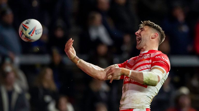 Tommy MacKinson is St. Helens' all-time top scorer so far in 2023