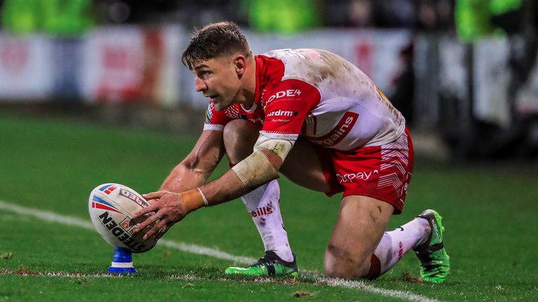 Tommy Makinson takes on more kicking responsibilities with St Helens in 2023