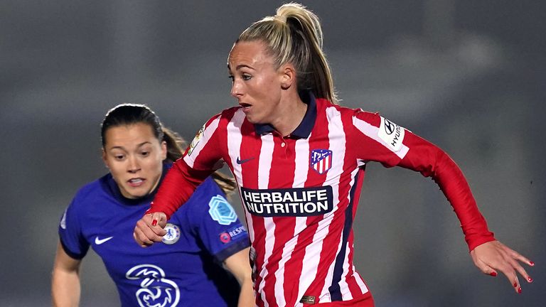 Tony Duggan played in Spain with Atletico Madrid before returning to Merseyside