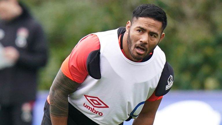 Manu Tuilagi will return with his latest injury for sale on Friday off the bench 