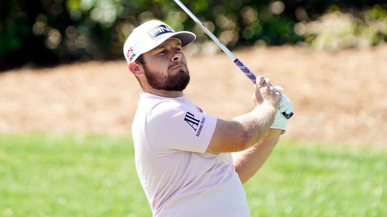 Former winner Tyrell Hutton ended the tie for second at Bay Hill