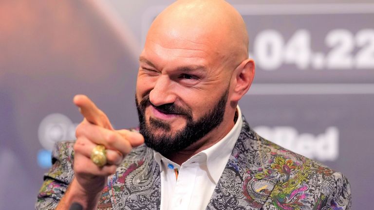 Tyson Fury