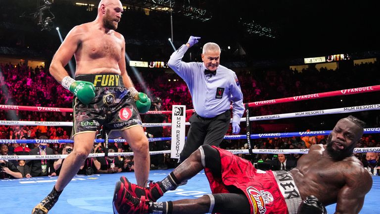 Fury vs. Wilder