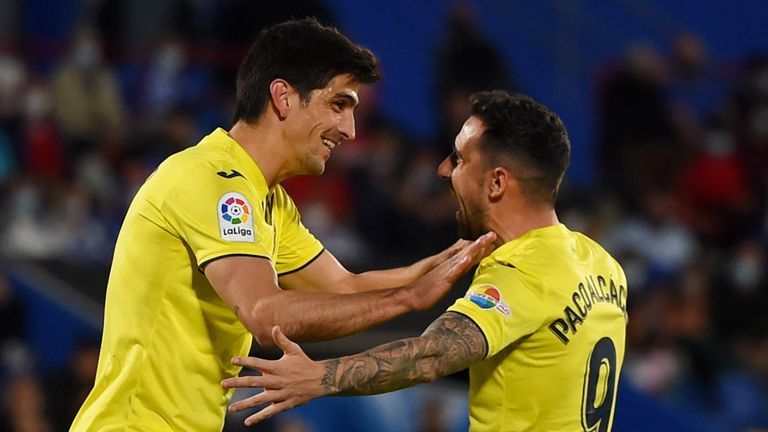 Gerard Moreno scored a goal and set up another to beat Villarreal Getafe 2-1