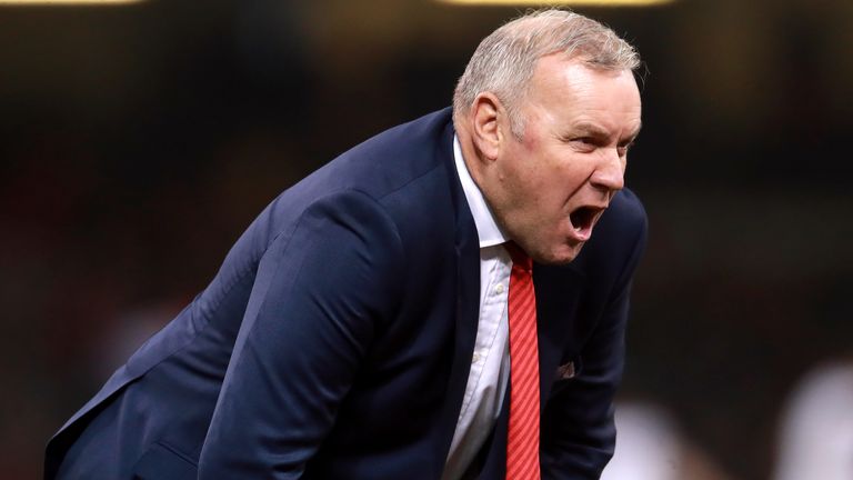 Wales head coach Bivac described France as 