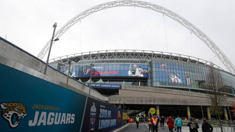 The Jaguars are back at Wembley!