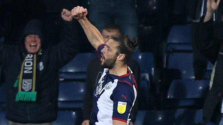 Andy Carroll's first goal for West Bromwich Albion earns Steve Bruce's men a point at The Hawthorne