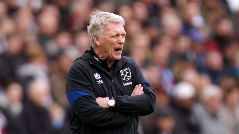 David Moyes has West Ham in search of fourth place