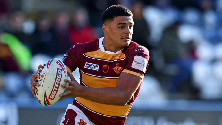 Will Price quickly became an integral part of the Huddersfield team