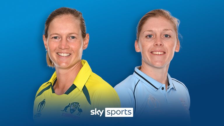 Sky Sports broadcasts the Women's Cricket World Cup Final between England and Australia on the free-to-air Sky Showcase and Sky Sports YouTube channel.