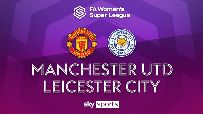 Manchester United x Leicester WSL