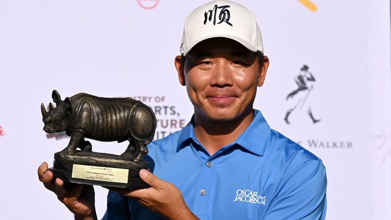 Wu cemented his record as the most successful Chinese golfer on the DP World Tour