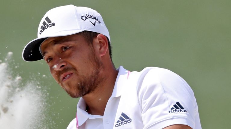 We look at some of the events golfers weren't planning for during the final round at The Masters in 2023.