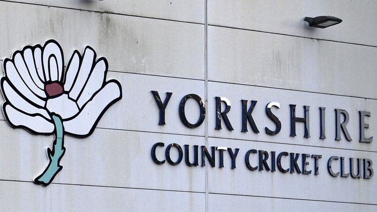 Yorkshire cricket club is looking to rebuild after former club companion Azim was accused of racism for years. Rob Jones reports from Sky Sports News.