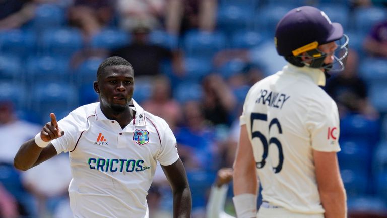 England were thrown for 204 and 120 in their two rounds in the crucial third Test of the series in Grenada