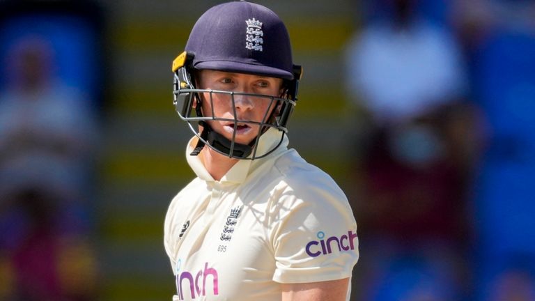 Zack Crowley averaged under 11 in Test cricket in 2023 but started 2023 in shape with the ashes of fifty and one hundred in the West Indies