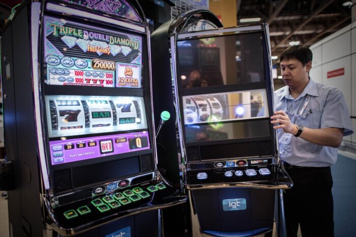 The Technology Behind Slot Machines